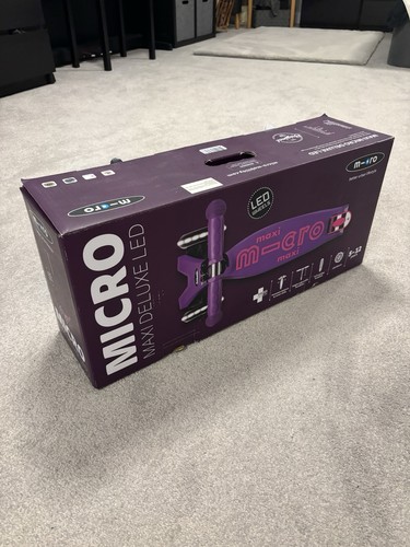 Micro maxi deluxe led - micro,