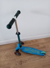 Mini Micro Deluxe Scooter Aqua