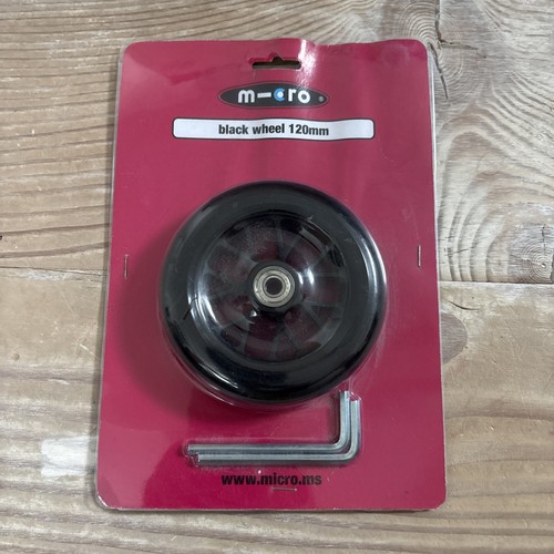 Micro 120mm black - 120mm, wheel