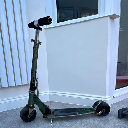 Micro scooter adjustable - scooter,