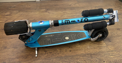 Micro rocket scooter blue wide - micro,