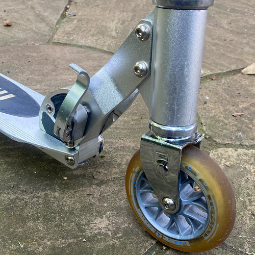 Micro sprite push - push, scooter