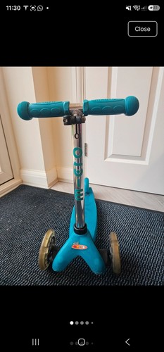 Micro scooters mini led - micro,