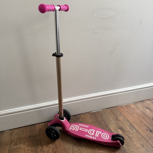 Micro maxi scooter pink - maxi, 4