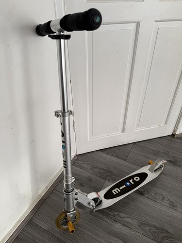 Micro sprite scooter silver - micro,