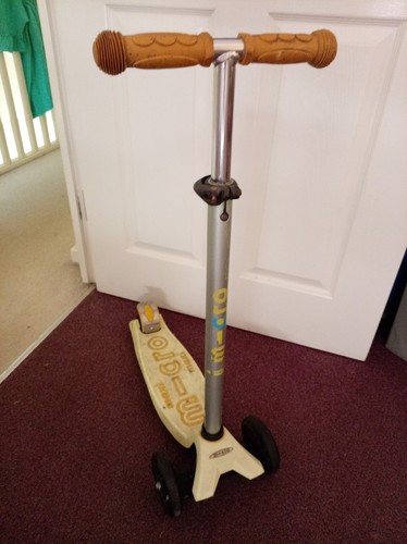 Micro scooters maxi yellow - scooters,
