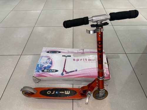 Micro sprite scooter red - sprite,