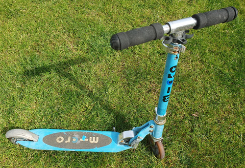Micro scooter sprite - sprite, blue