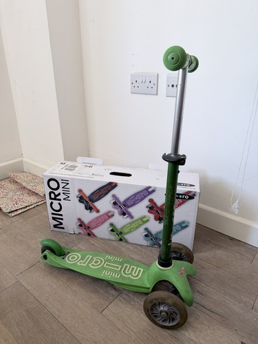 Micro mini scooter - mini, green