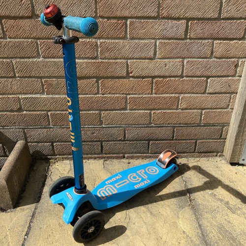 Micro maxi scooter blue - maxi,