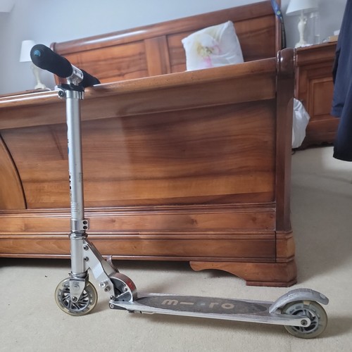 Micro sprite scooter silver - micro,