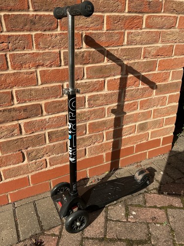 Maxi micro scooter black - micro,