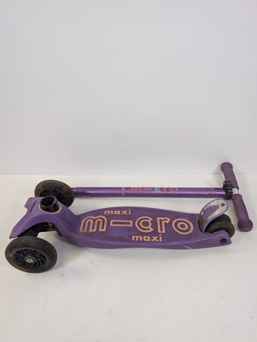 Maxi micro led - lights, scooter