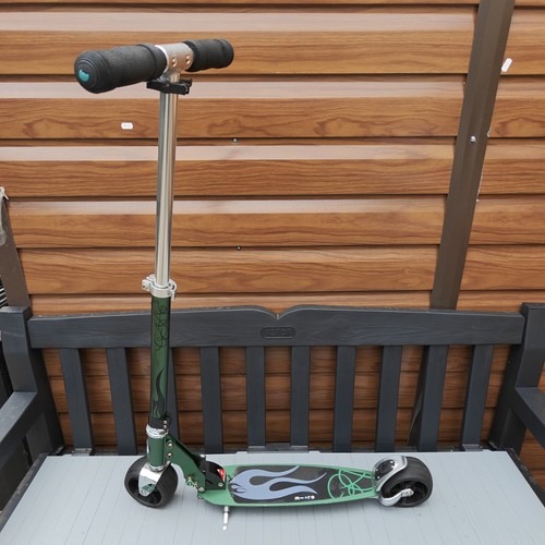 Micro scooter rocket green - scooter,