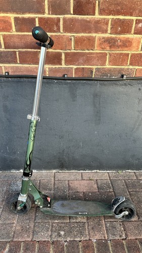 Micro scooter rocket green - scooter,