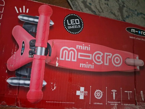 Maxi micro deluxe led - pink:, 5