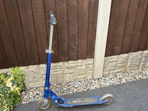 Sprite micro aluminium folding - aluminium,