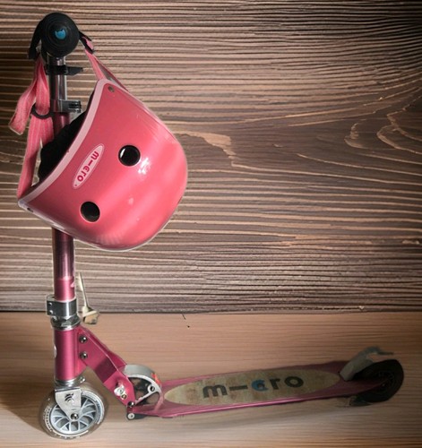 Micro scooter with - micro, matching