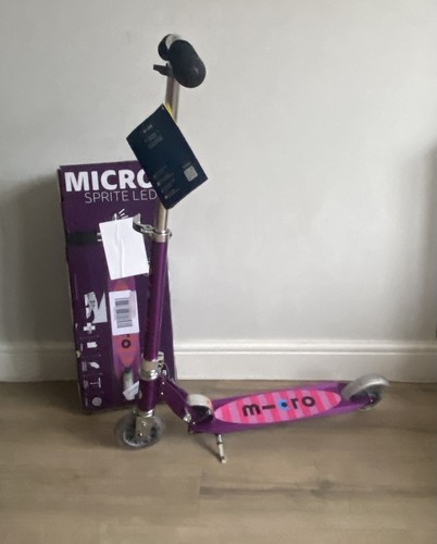 Micro scooter sprite - scooter, led
