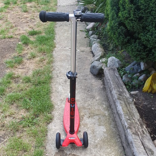 Micro maxi scooter - maxi, red