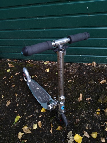 Micro sprite scooter silver - scooter,