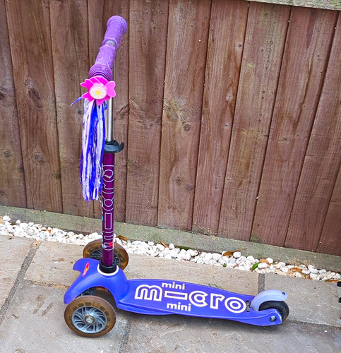 Micro mini wheel push - 3-wheel,