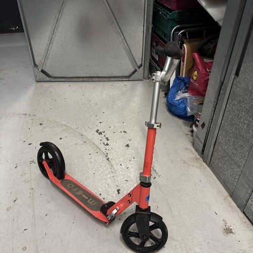 Micro scooter cruiser - scooter, red