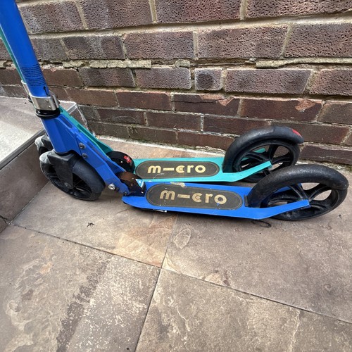 Pair micro scooters - pair, of