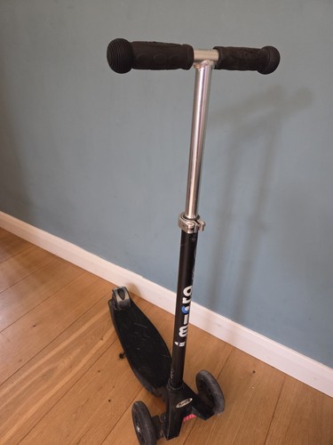 Micro scooter black - scooter,