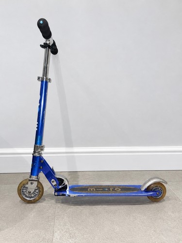 Micro sprite scooter - sprite, blue