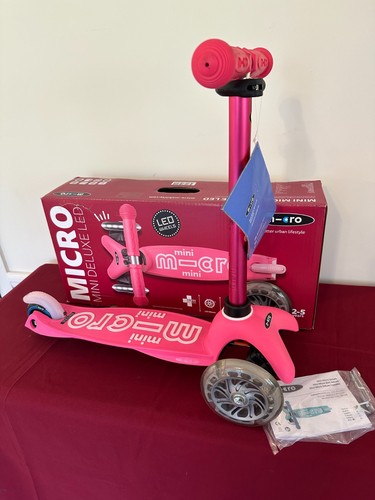 Mini micro deluxe led scooter - mini,