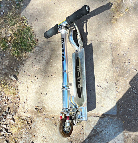 Micro push scooter - scooter, for