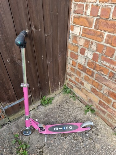 Mico sprite scooter - scooter, pink