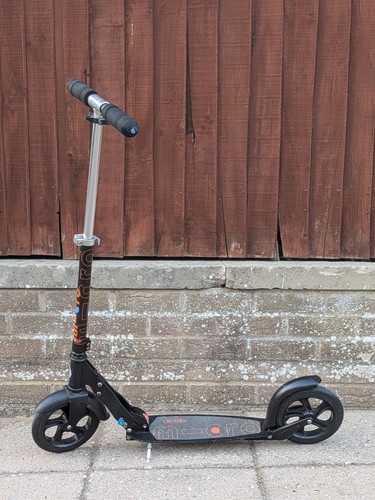 Micro scooter classic - classic, black