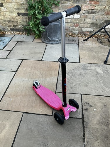 Maxi micro deluxe - scooter, pink