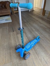 Micro Scooter Mini Micro Aqua