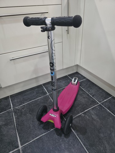 Micro maxi scooter - scooter, pink