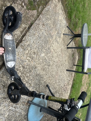 Two wheeled kick scooter - scooter, from