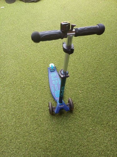 Maxi micro scooter - scooter, blue,