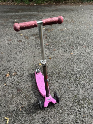 Micro wheel kickscooter pink - wheel,
