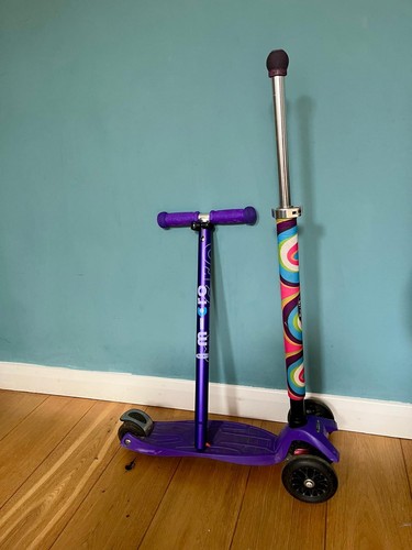 Micro scooters - in, box