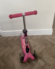 Pink Folding Mini Micro