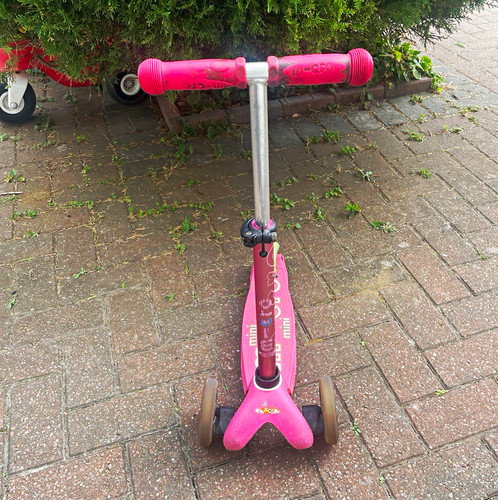 Micro mini deluxe pink push - mini,