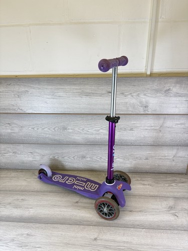 Mini micro scooter push - push, along