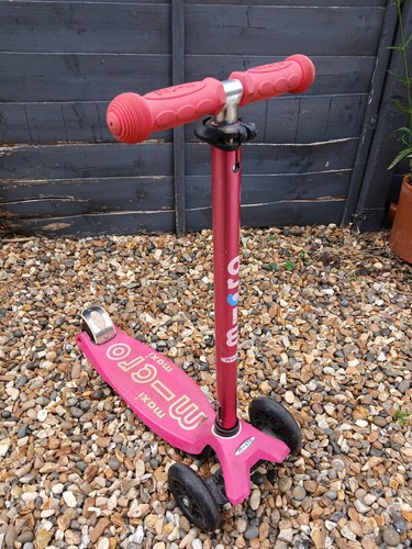 Maxi micro scooter pink - maxi,