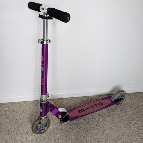 Micro sprite scooter led - scooter, light