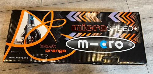New micro speed black - speed+,