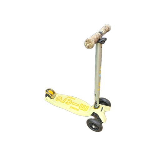 Maxi micro scooter - micro, yellow