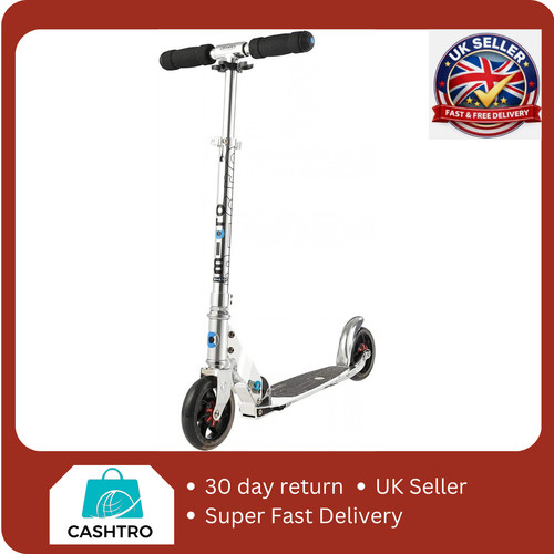 Micro speed scooter - micro, silver