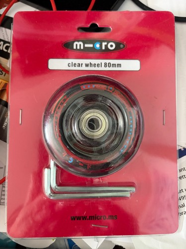 Micro scooter 80mm replacement - scooter,